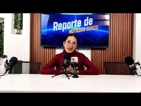 🔴 EN VIVO | Reporte de Noticias Cusco📅 Lunes a viernes — 7:00 p.m. Con Carmen Arias 04/05/2026