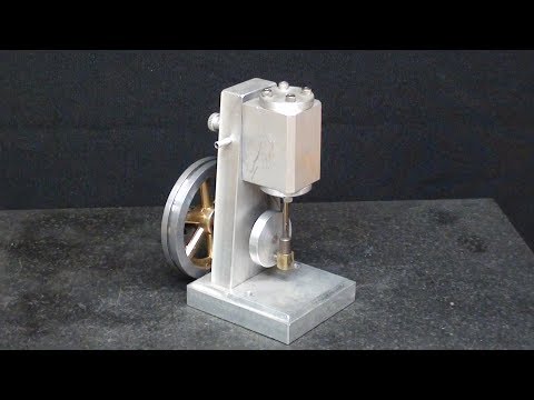 WOBBLER DA STEAM ENGINE how to build pt 1of5 tubalcain