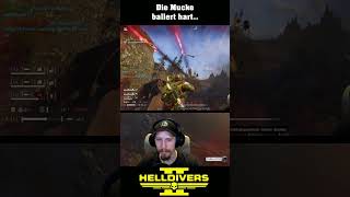 Die Mucke ballert hart... | Helldivers 2