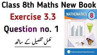 Class 8 Maths New Syllabus Book | Unit 3 Exercise 3.3 Question no. 1 Class 8 PTB | Learning Zone