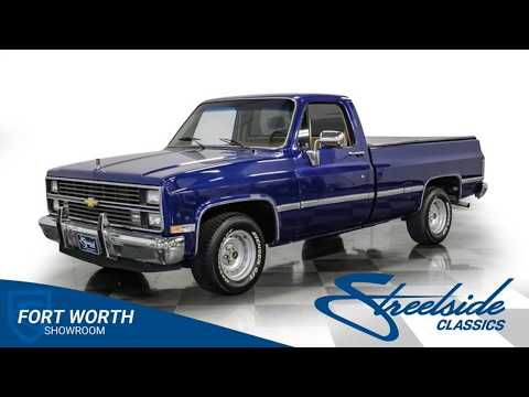 1984 Chevrolet C10 (CC-2098232) for sale in Ft Worth, Texas