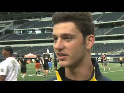 Shane Morris - De La Salle High School Quarterback - Highlights/Interview - Sports Stars of Tomorrow