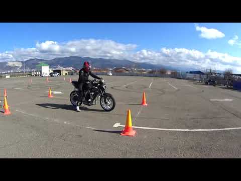 MOTO GYMKHANA NVRSK/Andrey Grebenyuk/SATOKANA GP/51.42 seconds