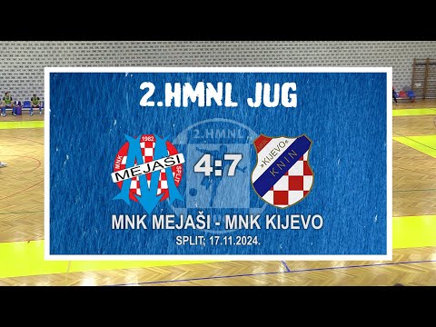 UMN_TV 2HMNL Jug_MNK Mejaši - MNK KIjevo (Sažetak)