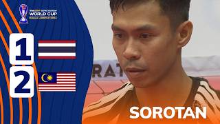 Download lagu Thailand 1 - 2 Malaysia | Final | Berkumpulan | Perlawanan 1 | TM ISTAF Sepaktakraw World Cup 2026 mp3