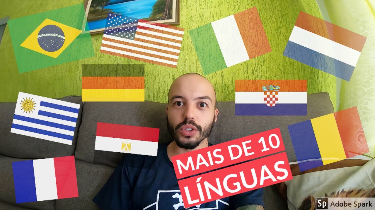 Como se tornar um POLIGLOTA em casa | ROTINA DE ESTUDOS | INGLÊS | ESPANHOL e outras