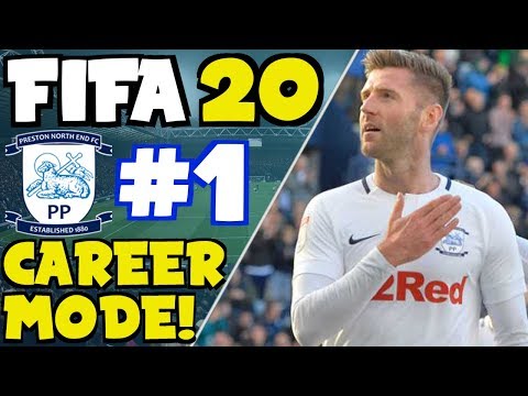 FIFA 20 PRESTON NORTH END CAREER MODE!! #1 HERE WE GO AGAIN...