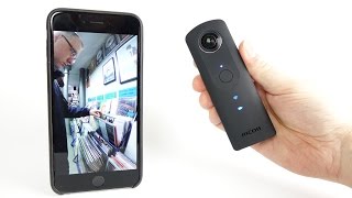 Ricoh THETA S - відео 2