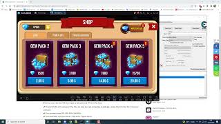 Preview Cheat Engine with Android ceserver in Emulator