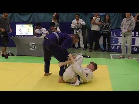 Callum Thomas vs George Welburn - All Stars BJJ (CS London 2019) - Blue Adult - Under 70kg