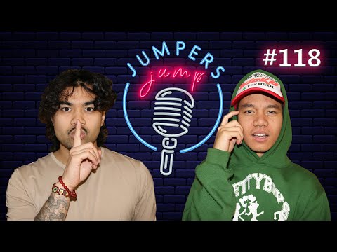 WHERE THE DEVIL LIVES THEORY, CRAZY CHEATING STORY, & AI IS AFTER US THEORY - JUMPERS JUMP EP.118