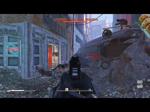 Fallout 4 M1911 Pistol FO4 HD 1080p PC