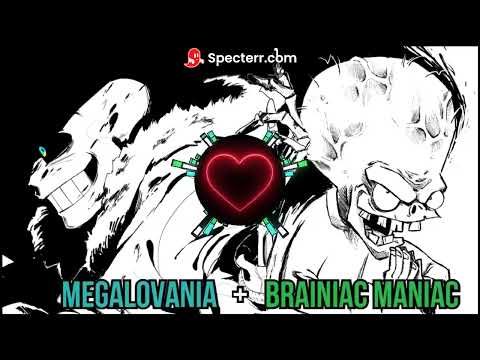 Megalomaniac Brainiac Remix by Goatman Gamer (Megalovania + Brainiac Maniac Mashup)