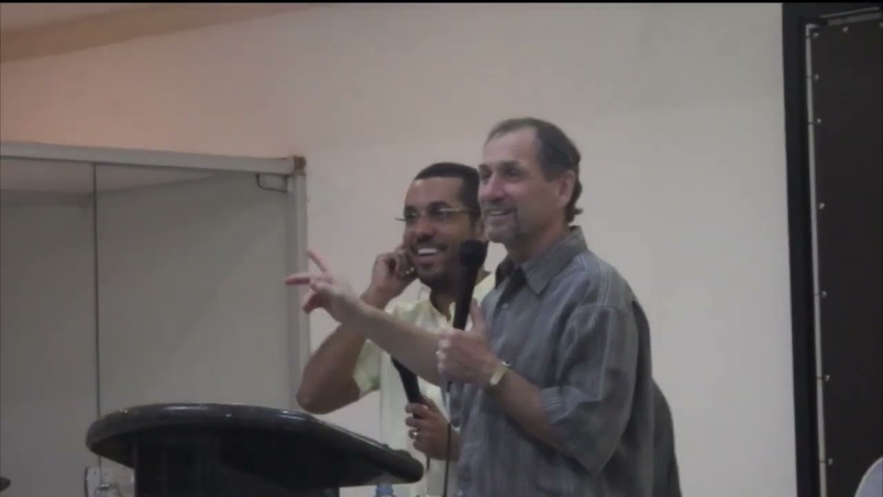 O Que é Nova Aliança | Pr.Reinhard Hirtler | 25/11/2016 | Seminário Nova Aliança -1° Dia