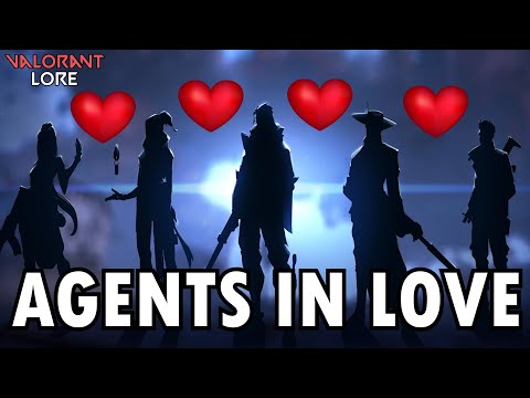 ALL AGENTS THAT ARE IN LOVE
