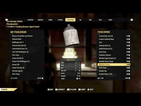 Fallout 76 on PS5 no commentary playthough part 198-2.