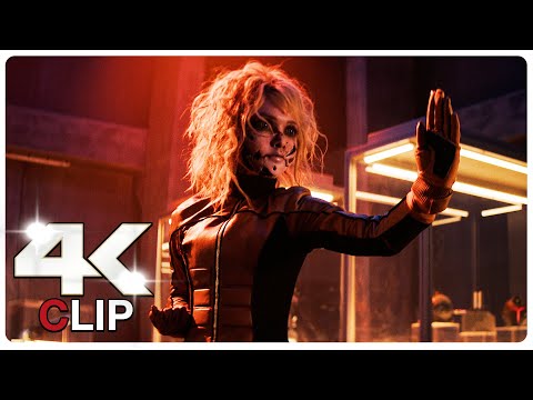 M3Gan Vs Amelia - Fight Scene M3GAN 2 (NEW 2025) Movie CLIP 4K