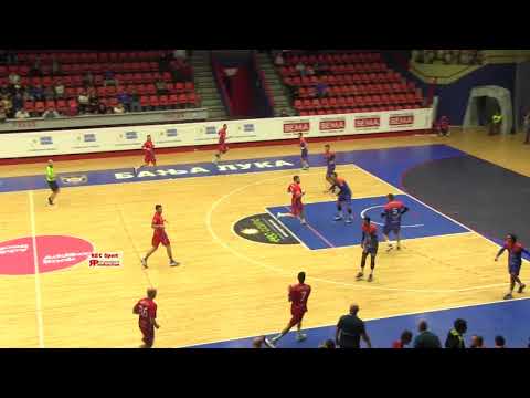 PLBiH 4. kolo sezona 2017/18 RK Borac m:tel vs RK Vogošća