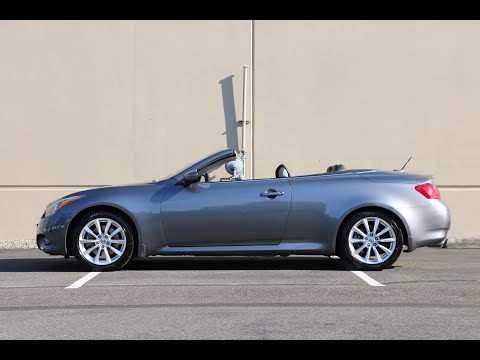 2013 INFINITI G37 Convertible