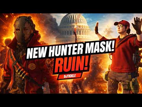 How to get the New Hunter mask Ruin! (Division 2 Guide)