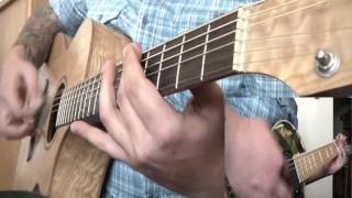 Texas Hippie Coalition - Paw Paw Hill guitar cover - by Kenny Giron (kG)