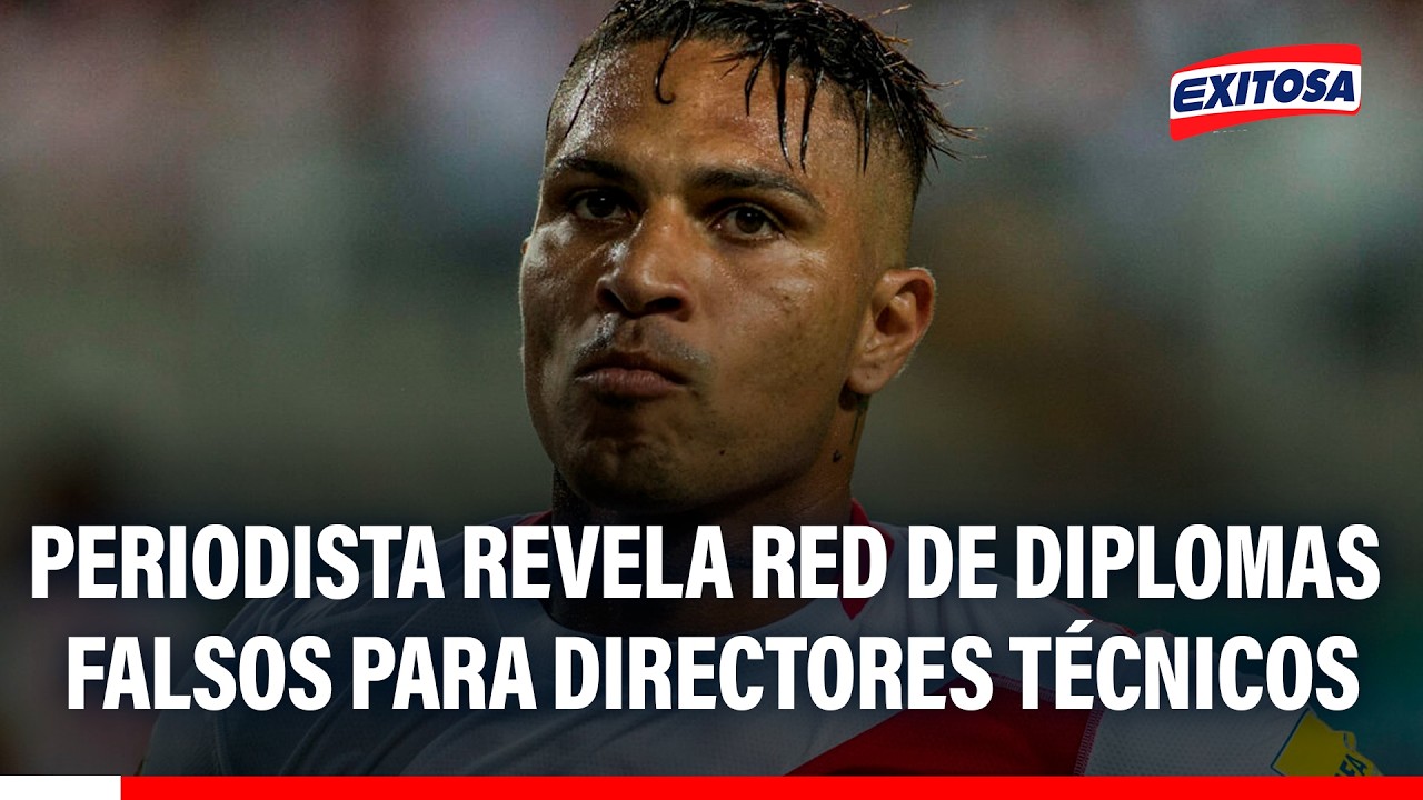 🔴🔵 Periodista que destapó red de diplomas falsos detalla el caso y cuestiona ética de futbolistas