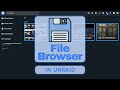 Einfache Datenverwaltung Mit File Browser Unraid Tutorial Easy Tec