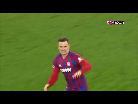 OSIJEK vs HAJDUK 2:2 (14. kolo, SuperSport HNL 24/25)