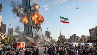 URGENT: Massive Blast Rocks Tehran as Key Iranian Government Complex Is Destroyed