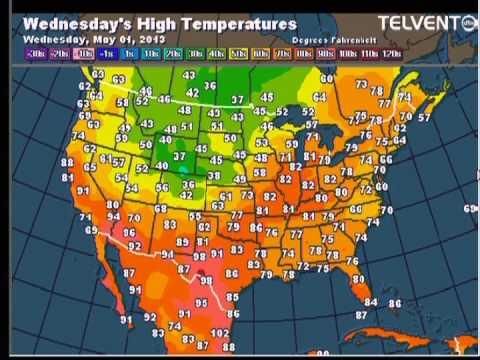 5-1-13 St. Paul, MN TPT-WX (Winter Storm Warning) - 7:39 am