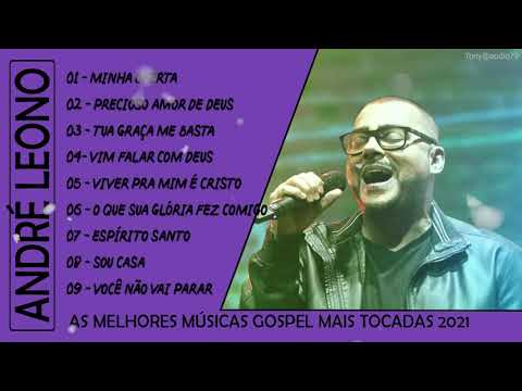 André Leono - As 10 Melhores Músicas Gospel Mais Tocadas 2021, MK Music Cover Session