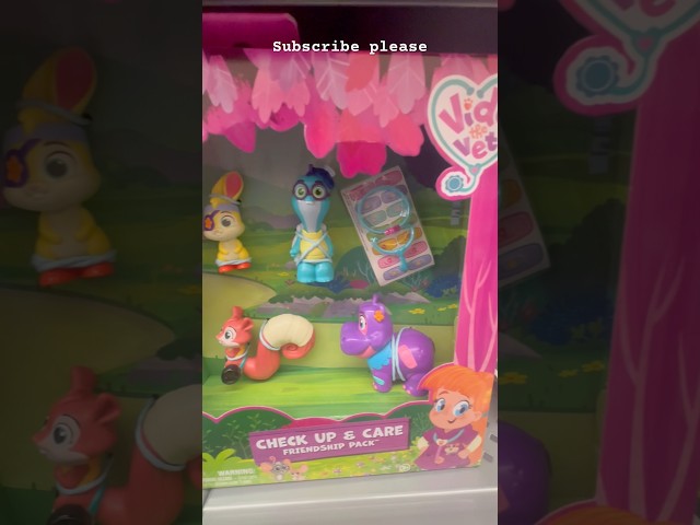 Vídeo relacionado con Vida The Vet - Pack de Cuidados con Vida y Zig Zag: 2 Figuras Articuladas + Accesorios - 6071397 - Vida la Veterinaria Juguetes - Juguetes niños 3 años + - Regalo Niña 3 Años + - Juegos Infantiles