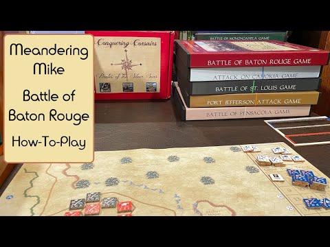 Battle of Baton Rouge How-To-Play