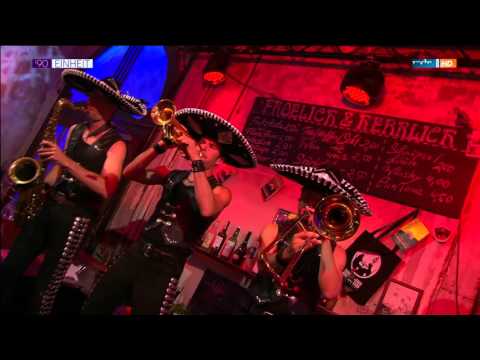 03.10.2015 Kims Klub - The BossHoss "Don't gimme that"