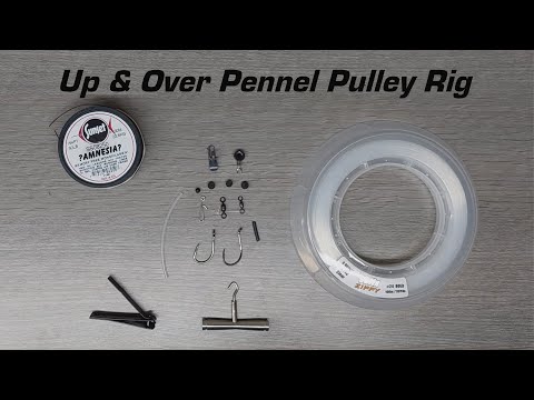 Up and Over Pennel Pulley - Sea Fishing Rig