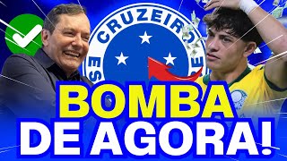 CHORA PALMEIRAS! PEDRO BH AGE RÁPIDO! VAI ASSINAR ATÉ 2029!? NINGUÉM ESPERAVA! NOTICIAS DO CRUZEIRO