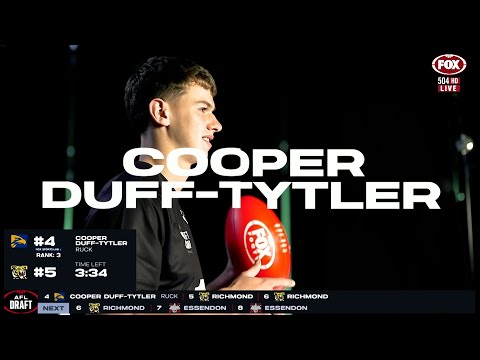 Duff-Tytler is on his way to the nest