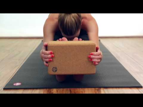 Natural & Sustainable Cork Yoga Block