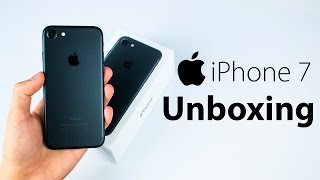 iPhone 7 - EPIC Unboxing & First Impressions! (Matte Black)