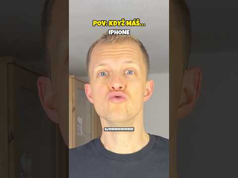 Jaký máš mobil?📱#humor #iphone #trend #samsung