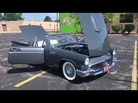 1957 Ford Thunderbird (CC-1382813) for sale in Solon, Ohio