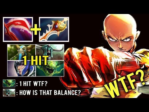 MID ONE PUNCH MAN IS BACK! Rapier Tusk 3k DMG Crit Crazy 7.21 Gameplay by Pro Dota 2