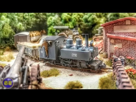 Amiens 1918 - Bristol Model Railway Exhibition 2019