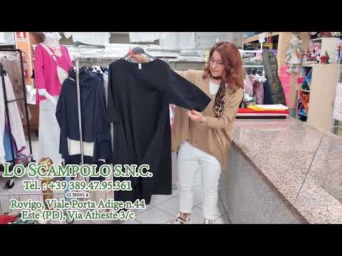 LO SCAMPOLO ISA FASHION THERAPY - Puntata N.122 🎥 Tessuti Sartoriali e Abbigliamento Moda 🇮🇹