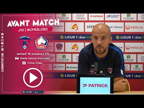 J10 | avant Clermont - Lille