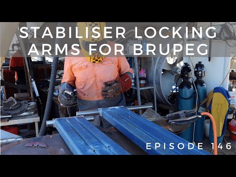 Stabiliser Locking Arms for Brupeg - Episode 146
