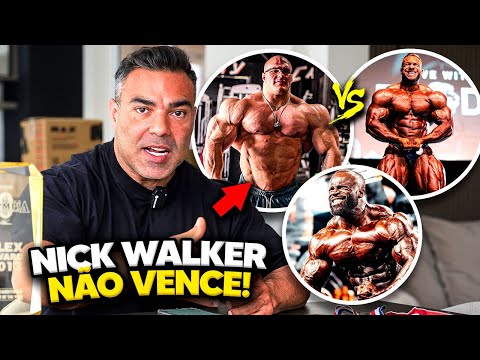 WHY DO I THINK NICK WALKER WILL NOT WIN THE OLYMPIA? | EDUARDO CORREA