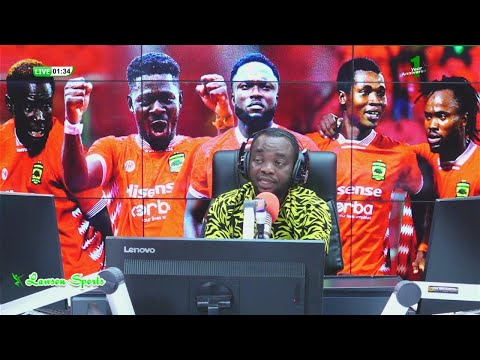 Lawson Afternoon Sports with King Eben Live on Lawson TV & 96.3 FM | wednesday,29th October 2025