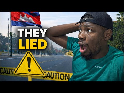 Tourists Are Canceling CAMBODIA. This Is Siem Reap Today