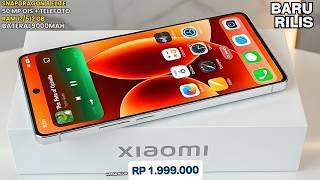 BARU SAJA LAUNCHING‼️RAM 12/512 GB, 9000mAh | HP XIAOMI TERBARU FEBRUARI 2026